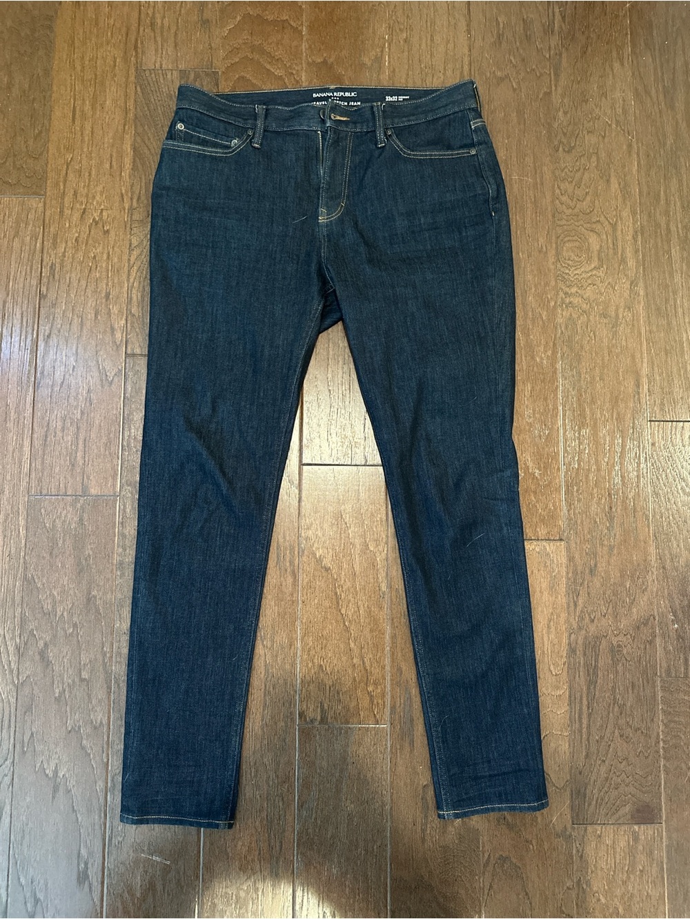 Banana Republic Men's Navy Skinny Jeans